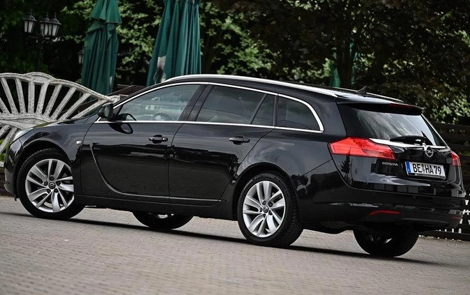 Opel Insignia cena 20900 przebieg: 290236, rok produkcji 2010 z Kwidzyn małe 781